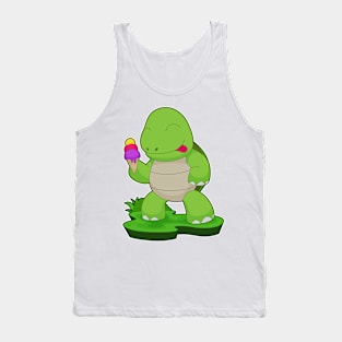 Turtle Waffle ice cream Tank Top